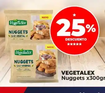 Supermayorista Vital Vegetalex Nuggets x300 fr oferta