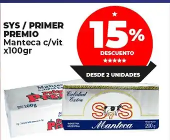 Supermayorista Vital Sys / Pimer Premio oferta