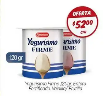 El Nene Yogurisimo Firme Entero Fortificado Vainilla Frutilla 120gr oferta