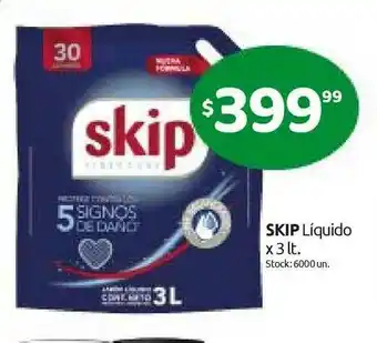 Cordiez Skip Liquido x 3lt oferta