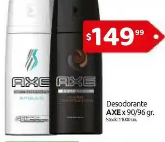 Cordiez Axe Desodorante x 90/96gr oferta
