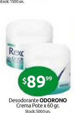 Cordiez Odorono Desodorante Crema x 60gr oferta