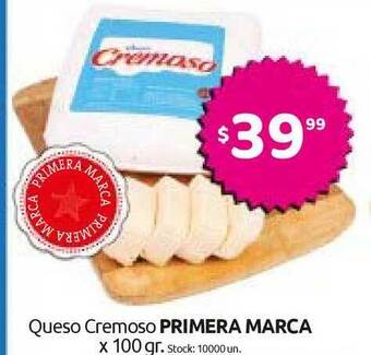 Cordiez Primera Marca Queso Cremoso x 100gr oferta