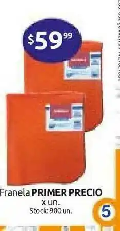 Cordiez Primer Precio Franela oferta