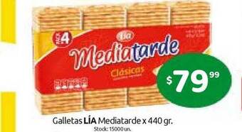 Cordiez Lía Galletas Mediatarde x 440gr oferta