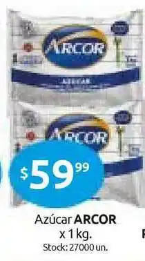 Cordiez Arcor Azúcar x 1kg oferta