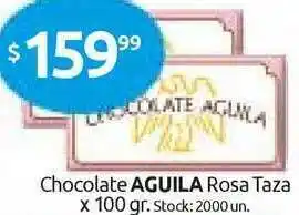Cordiez Aguila Chocolate Rosa Taza x 100gr oferta