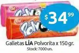 Cordiez Lía Galletas Polvorita x 150gr oferta