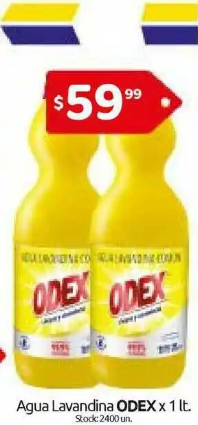 Cordiez Odex Agua Lavandinax 1lt oferta