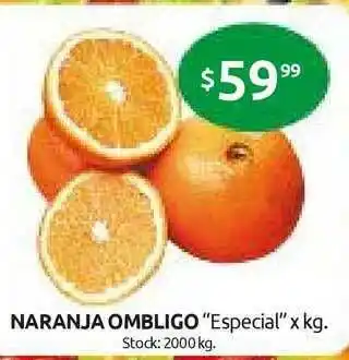 Cordiez Naranja Ombligo Especial oferta
