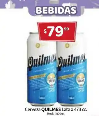 Cordiez Quilmes Cerveza x 473cc oferta