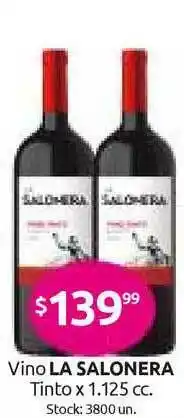 Cordiez La Salonera Vino Tinto x 1.125cc oferta