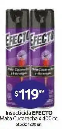 Cordiez Efecto Mata Cucaracha Insecticida x 400cc oferta