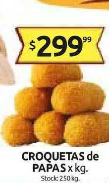 Cordiez Croquetas de Papas oferta