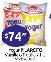 Cordiez Pilarcito Vainila O Frutilla Yogur x 1lt oferta