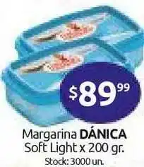 Cordiez Dánica Soft Light Margarina x 200gr oferta