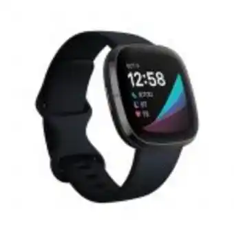 Delta Smartwatch fitbit sense carbon graphite oferta