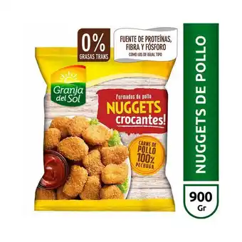 Carrefour Nuggets de pollo granja del sol 900 g. oferta
