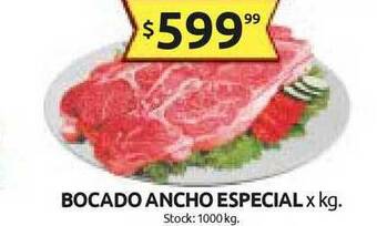 Cordiez Bocado Ancho Especial oferta