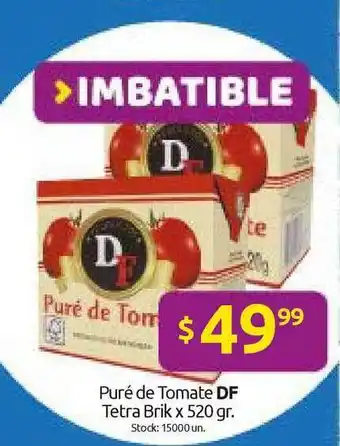 Cordiez Df Puré De Tomate Tetra Brik x 520gr oferta