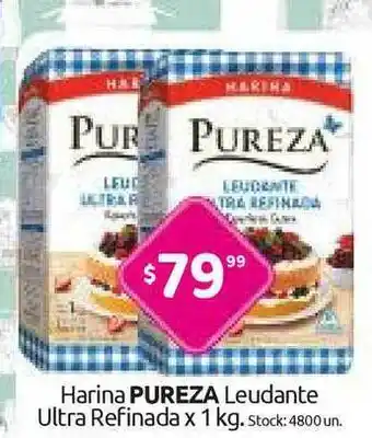 Cordiez Pureza Leudante Ultra Refinada Harina x 1kg oferta
