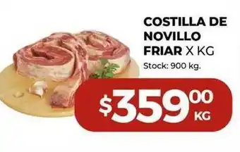 Super MAMI Friar Costilla de Novillo x Kg oferta