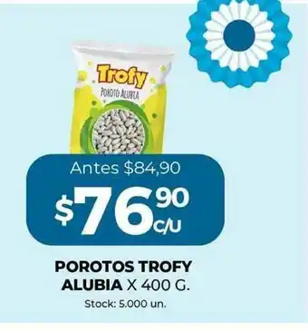 Super MAMI Trofy Alubia Porotos x 400g oferta