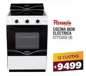 Bringeri Florencia Cocina 8636 Eléctrica oferta