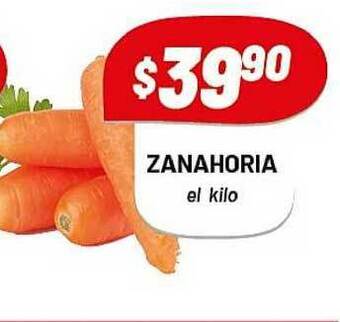 Almacor Zanahoria oferta