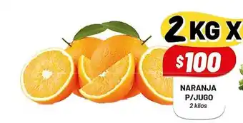 Almacor Naranja P/Jugo 2 kilos oferta