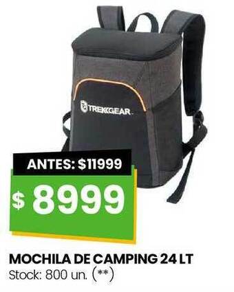 Changomas Mochila de camping oferta