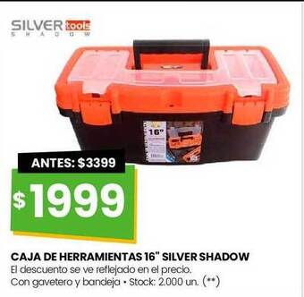 Changomas Caja de herramientas 16 oferta
