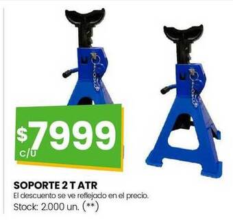 Changomas Soporte 2t atr oferta