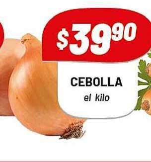 Almacor Cebolla oferta
