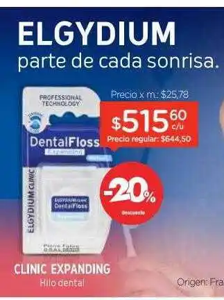 Farmacity Clinic expanding hilo dental oferta