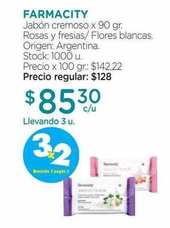 Farmacity Farmacity jabón cremoso oferta