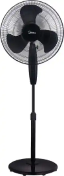 Megatone Ventilador de pie 18b1ae1 18pulgadas 75w 3 velocidades ng midea oferta