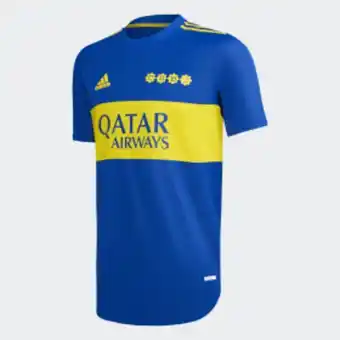 Camiseta titular oficial boca juniors 21/22