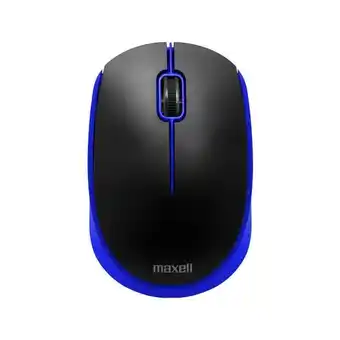 Garbarino Mouse maxell mowl-100 wireless 2,40ghz-blue azul oferta