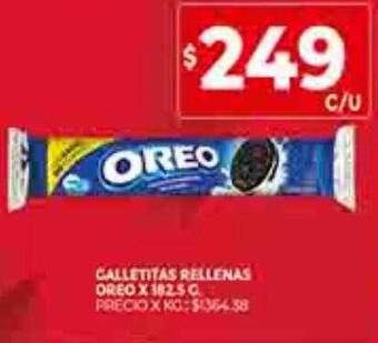 Supermercados DIA Galletitas rellenas oreo oferta