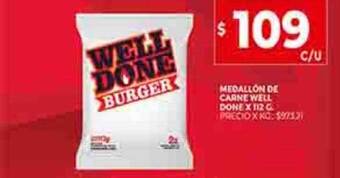 Supermercados DIA Medallón de carne well done oferta