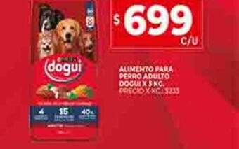Supermercados DIA Alimento para perro adulto dogui oferta