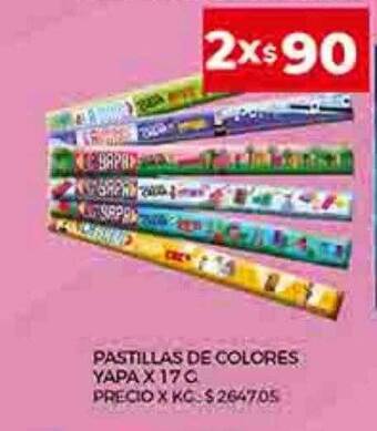 Supermercados DIA Pastillas de colores yapa oferta