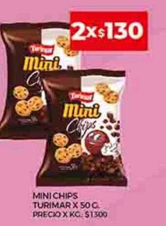 Supermercados DIA Mini chips turimar oferta