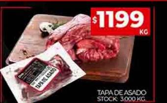 Supermercados DIA Tapa de asado oferta