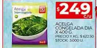 Supermercados DIA Acelga congelada dia oferta
