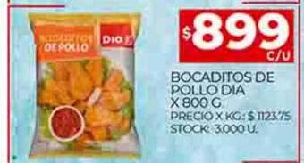 Supermercados DIA Bocaditos de pollo dia oferta