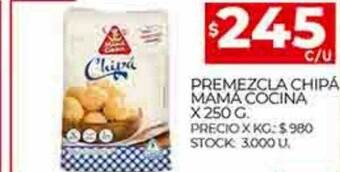 Supermercados DIA Premezcla chipá mama cocina oferta
