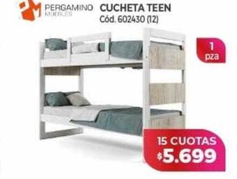 Naldo Lombardi Cucheta teen pergamino oferta