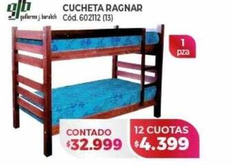 Naldo Lombardi Cucheta ragnar gjb oferta